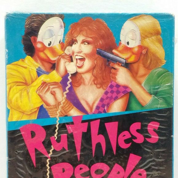 Ruthless People (VHS, 1989) 4771E1M - Picture 2 of 10